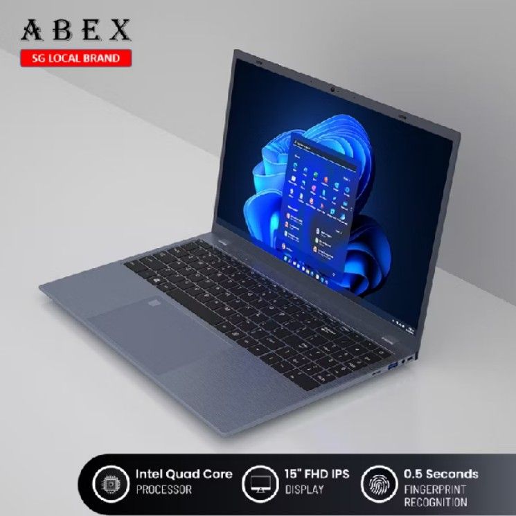ABEX Laptop - 15" FHD IPS Display420617798382397440