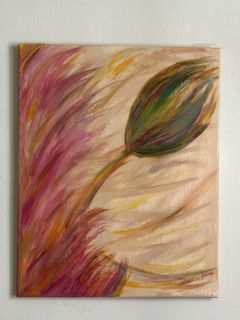 Abstract Landscape Painting - Framed, Furniture & Home Living, Home ...