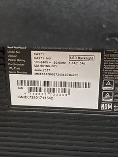 Acer Monitor, Computers & Tech, Parts & Accessories, Monitor Screens on ...