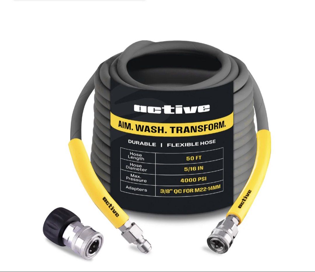 ACTIVE 15m Pressure Hose