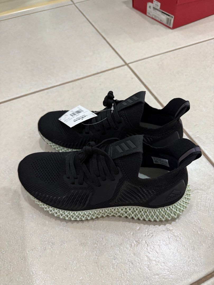 Adidas Alphaedge 4D Black (Non-Reflective) (Category: Sneakers) located in Manila. Submitted by ipuppykeu (Listing ID 1430191374, Image 3). Description: brand new, old stock. item has been kept for years, so please manage expectations and buy at your own discretion! us mens 8 (26cm) - still with original tag on .