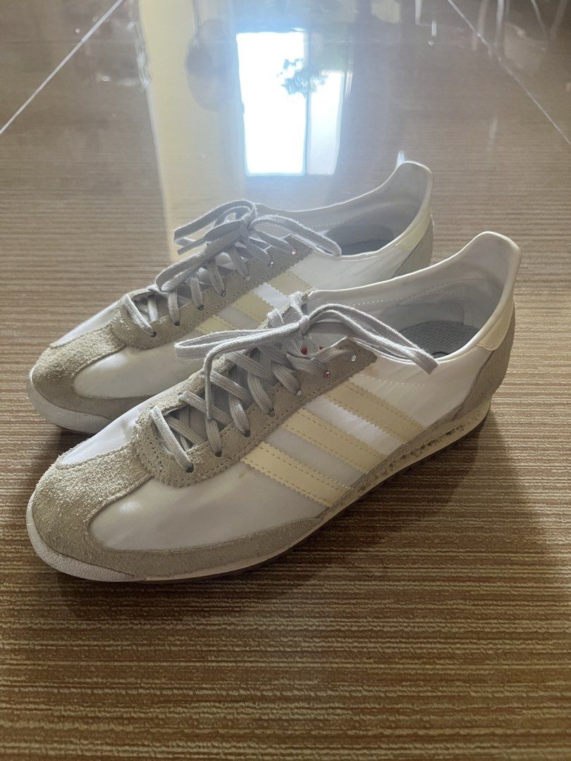 adidas SL 72 Lotta Volkova (Category: Sneakers) located in Pasay City. Submitted by thejunkclosetph (Listing ID 1430064407, Image 1). Description: Adidas SL 72 x Lotta Volkova Cloud white colorway Size 5.5US mens, 7 womens Issue: sole sep Used only a few times No box.