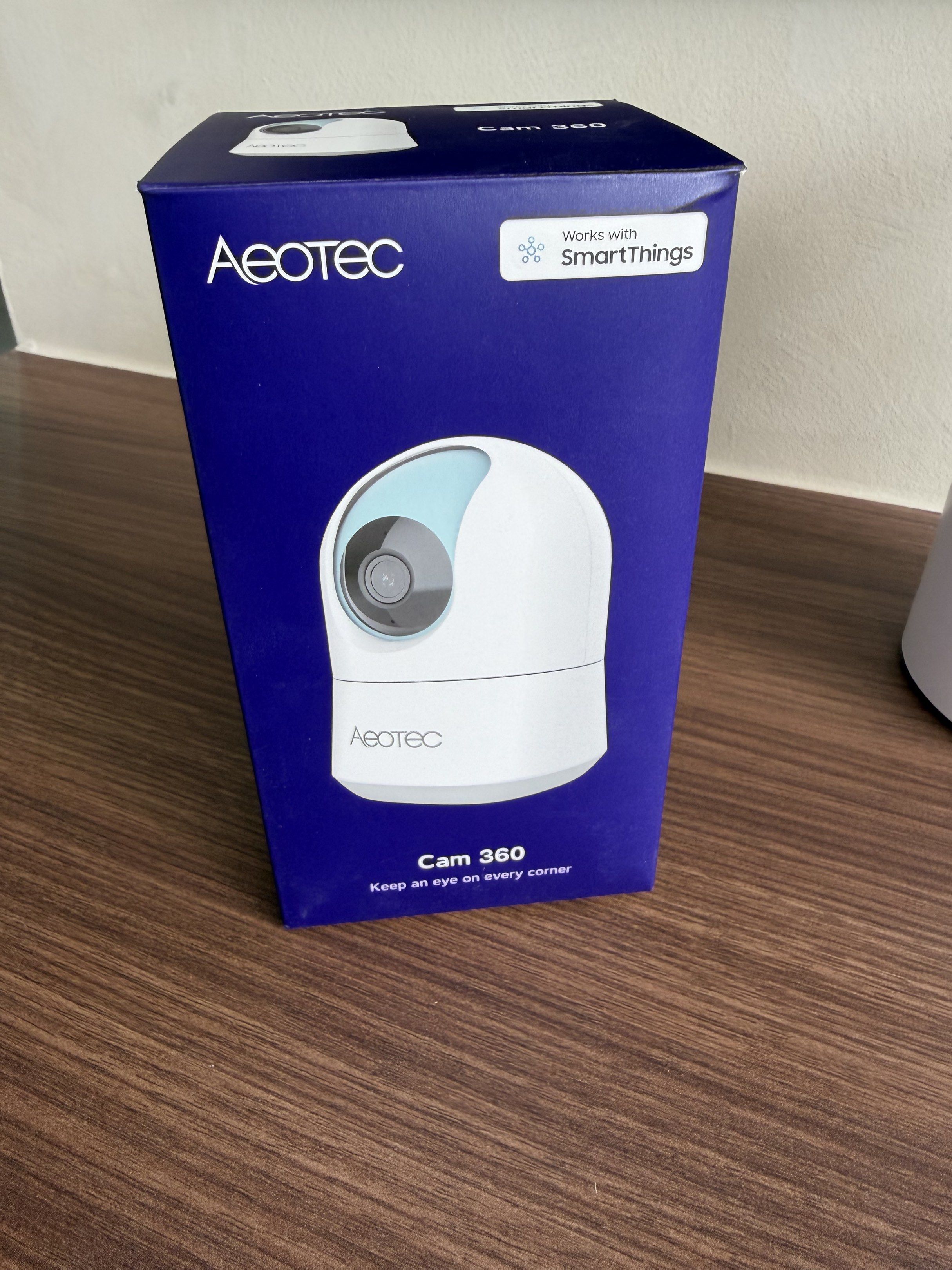 Aeotec Cam 360 - Smart Home Security Camera