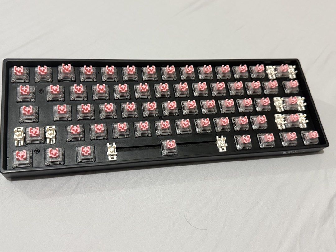 Akko 3061 Mechanical Keyboard Black (Category: Computer Keyboard) located in Pasig City. Submitted by joyleslielim (Listing ID 1430209045, Image 2). Description: Akko 3061 Black mechanical keyboard with Kailh Sakura Pink Magnetic switches. Includes the original box, keycap puller, and USB-C cable. The keyboard has a 60% layout. Bought from Datablitz July 19, 2025 Original price is 5,295 Used for 5months only. With RGB backlighting.