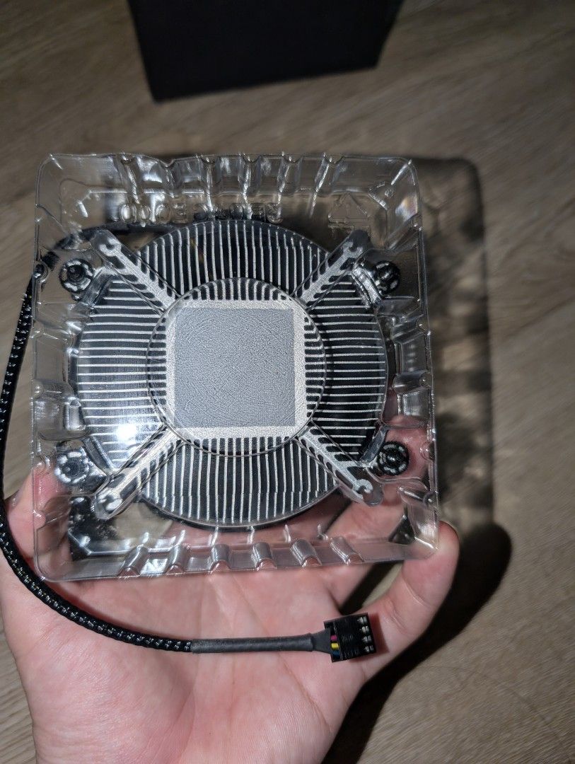 AMD Wraith Stealth CPU Cooler, Computers & Tech, Parts & Accessories ...