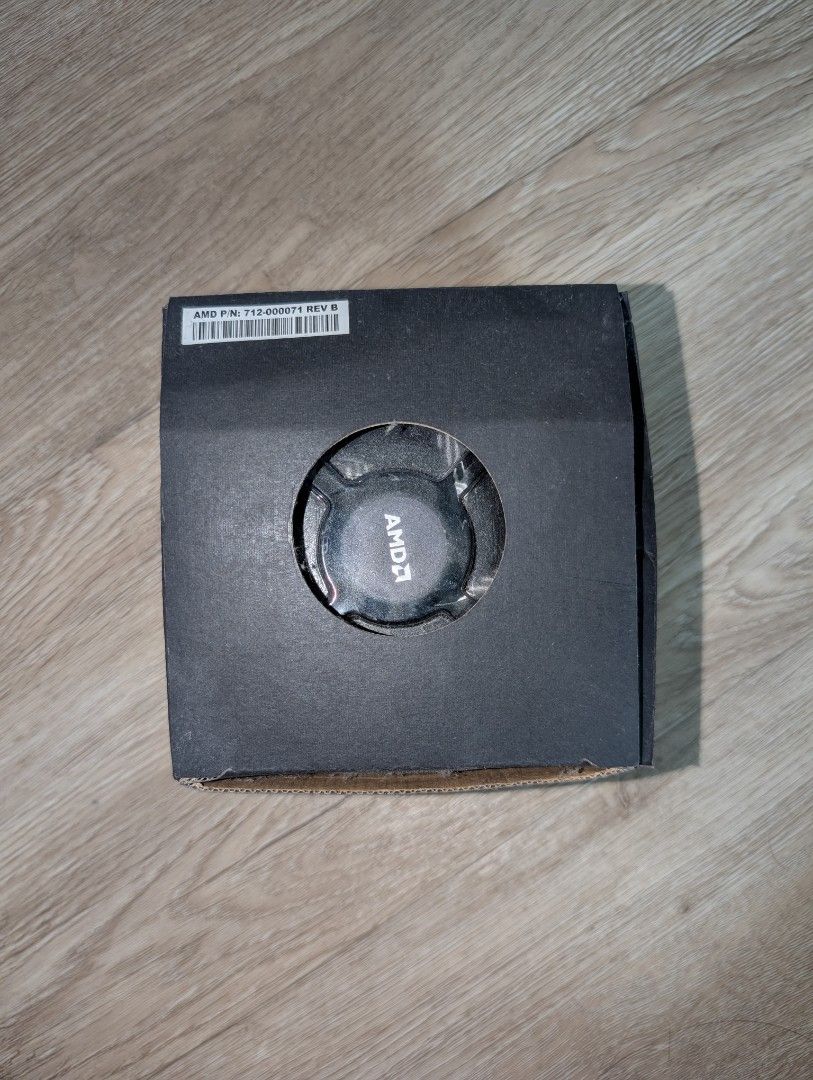 AMD Wraith Stealth CPU Cooler, Computers & Tech, Parts & Accessories ...