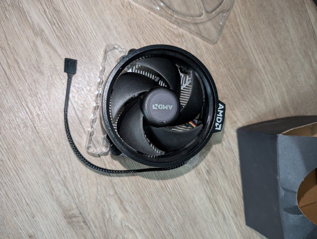 AMD Wraith Stealth CPU Cooler, Computers & Tech, Parts & Accessories ...