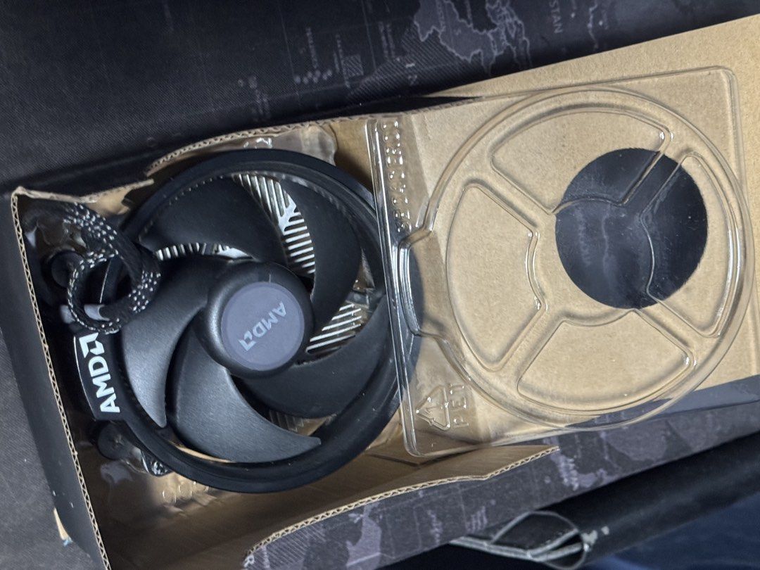 AMD Wraith Stealth CPU Cooler, Computers & Tech, Parts & Accessories ...