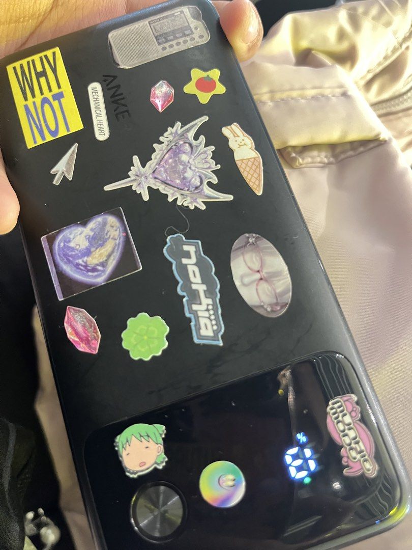 Anker Power Bank with Stickers (Category: Batteries & Power Banks) located in Cotabato. Submitted by gojover (Listing ID 1430144824, Image 1). Description: .