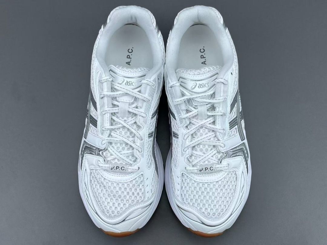 APC x ASICS Gel-Kayano 14 Sneakers (Category: Sneakers) located in Singapore. Submitted by txurexwag48545 (Listing ID 1430092582, Image 3). Description: 35-47 original, Comes with the shoe box. If you like other colors, please let me know..