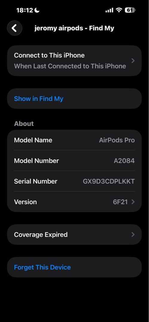 Apple AirPods Pro418675990064670723