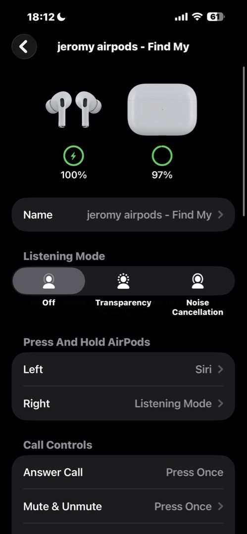 Apple AirPods Pro418675990064670722