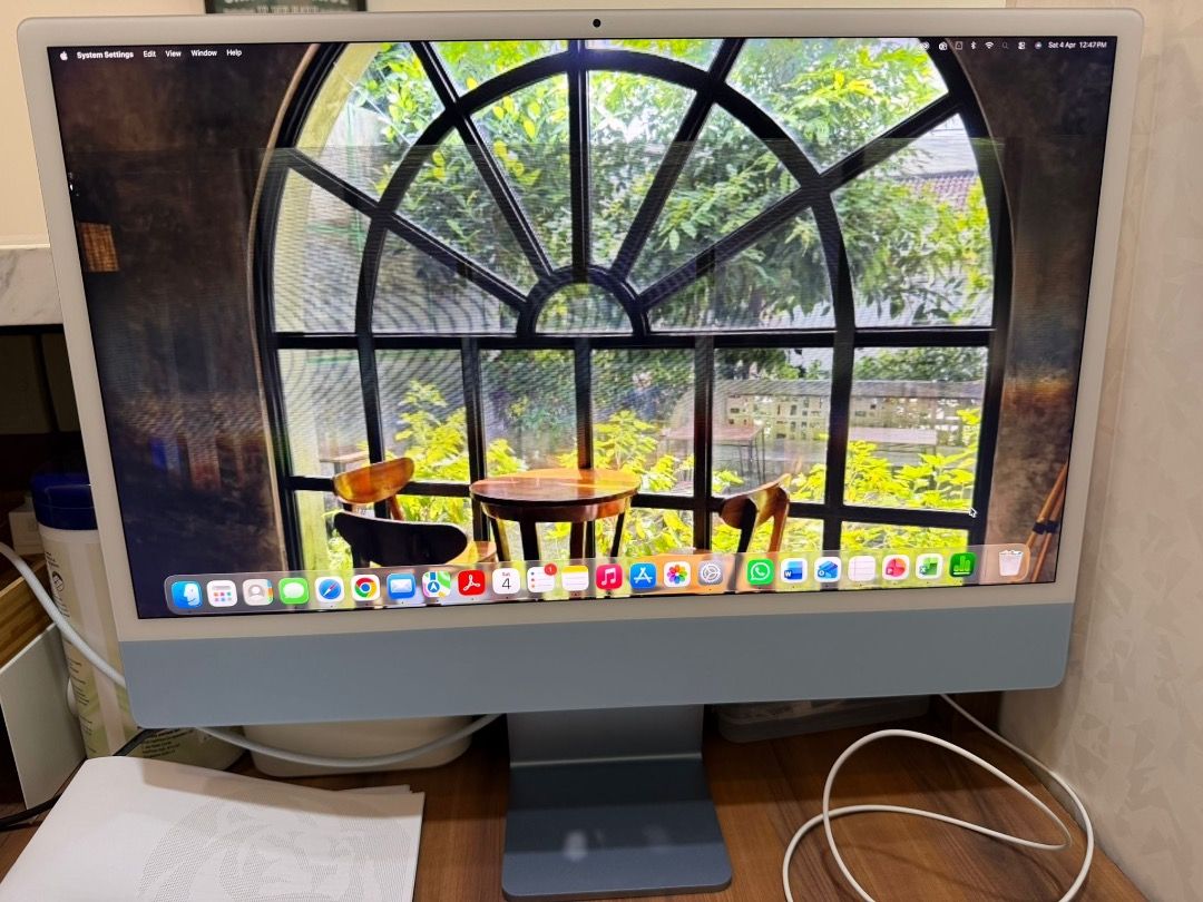 Apple iMac 24-inch (M1, 2021) - Blue