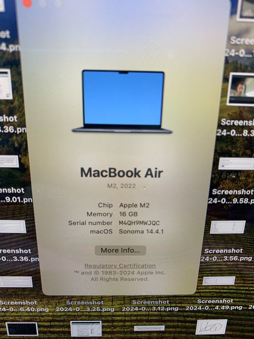 Apple MacBook Air M2 2022 - 16GB RAM420616979989800962