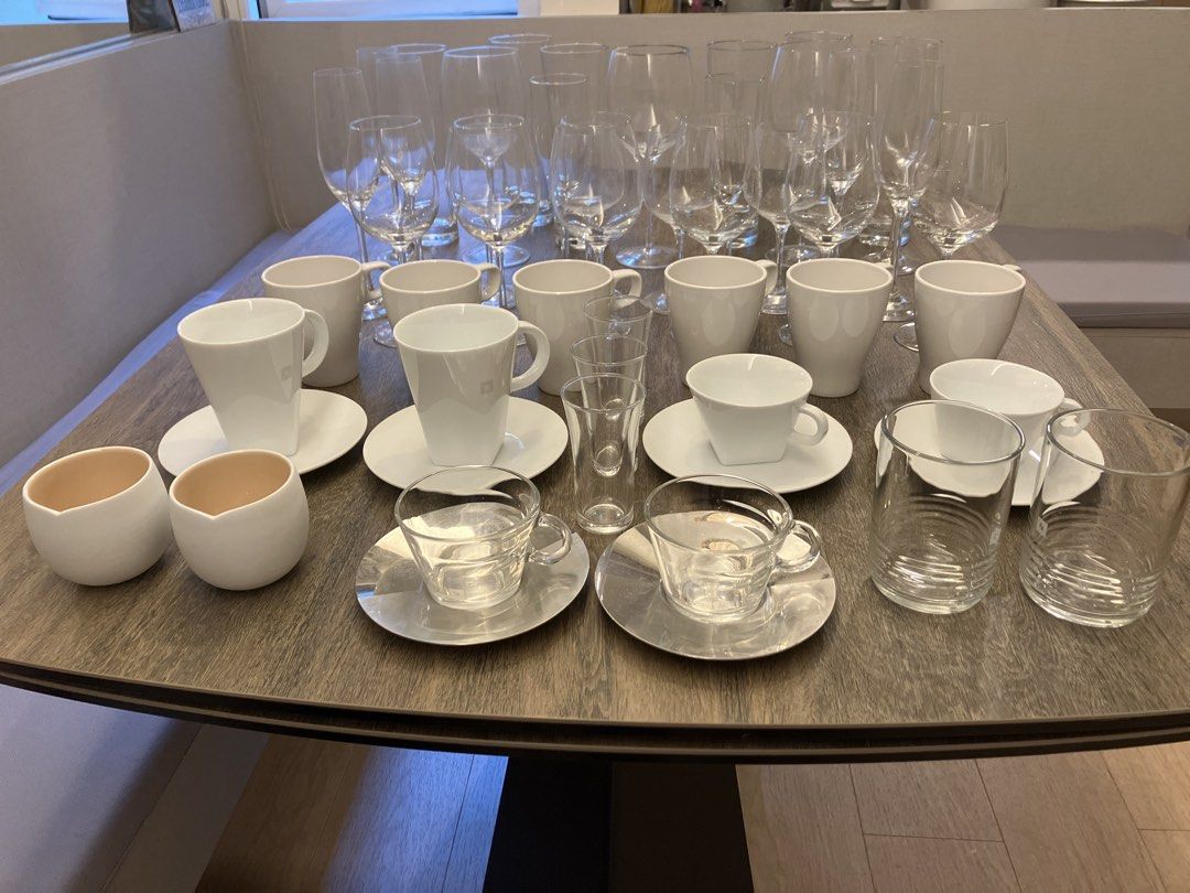 Assorted Glassware and Ceramic Set464557574812477440