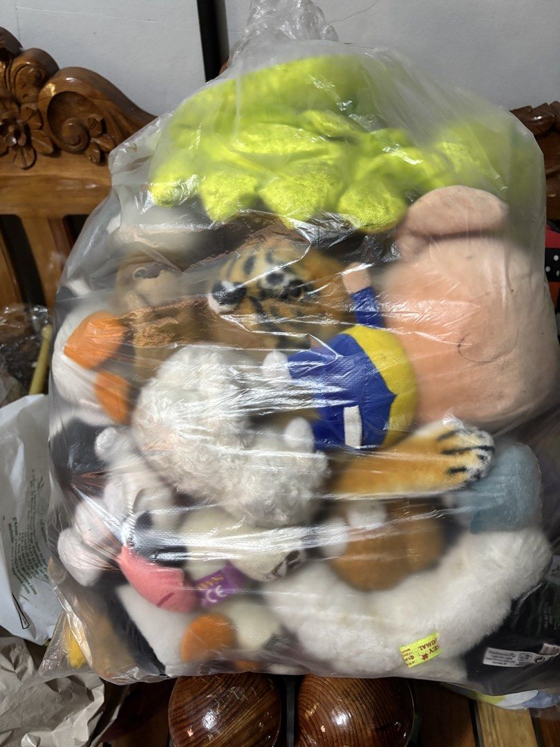 Assorted Stuffed Toys Bundle (Category: Plushies & Soft Toys) located in Baguio. Submitted by donafaye (Listing ID 1430084046, Image 2). Description: Take All Stuff toys Mostly from Japan and Canada po Rfs. Decluttering.