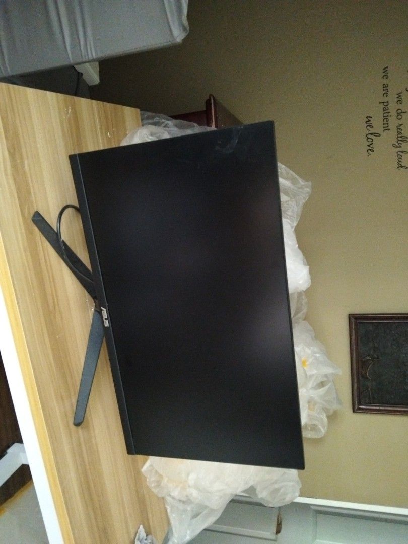 ASUS Monitor - Black, Computers & Tech, Parts & Accessories, Monitor ...