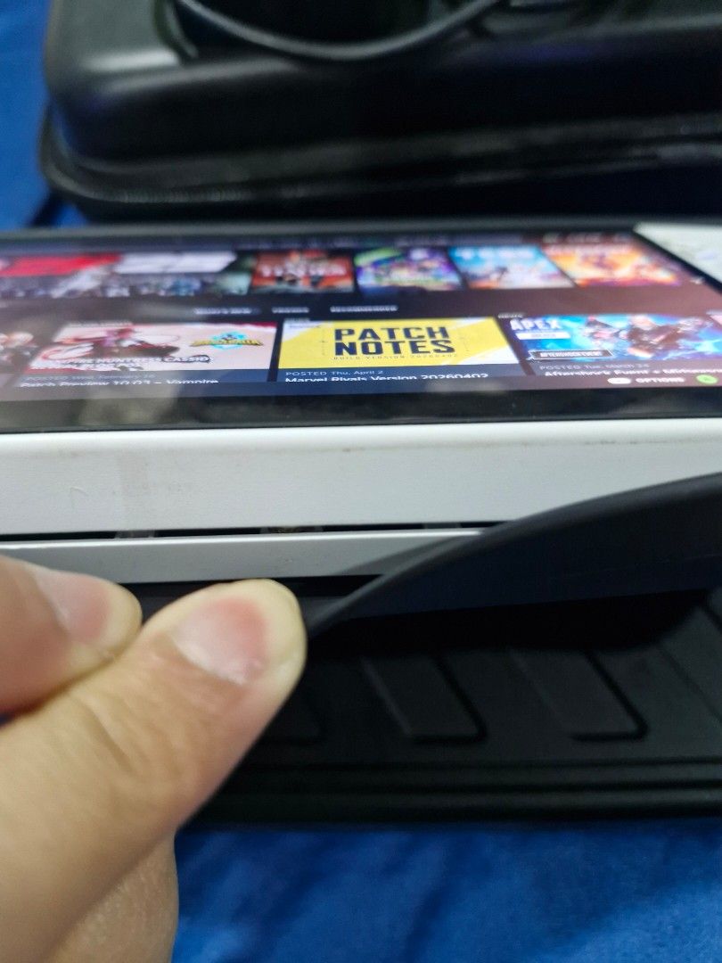 ASUS ROG Ally Z1 Extreme 512gb upgraded batt, Video Gaming, Video Game ...