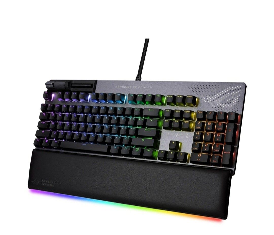 ASUS ROG Strix Flare II Animate Mechanical Keyboard445935400361676803
