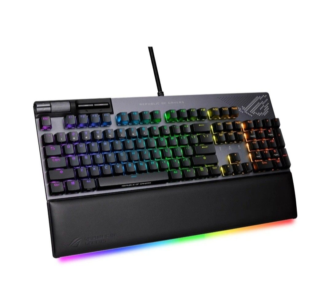 ASUS ROG Strix Flare II Animate Mechanical Keyboard445935400361676802