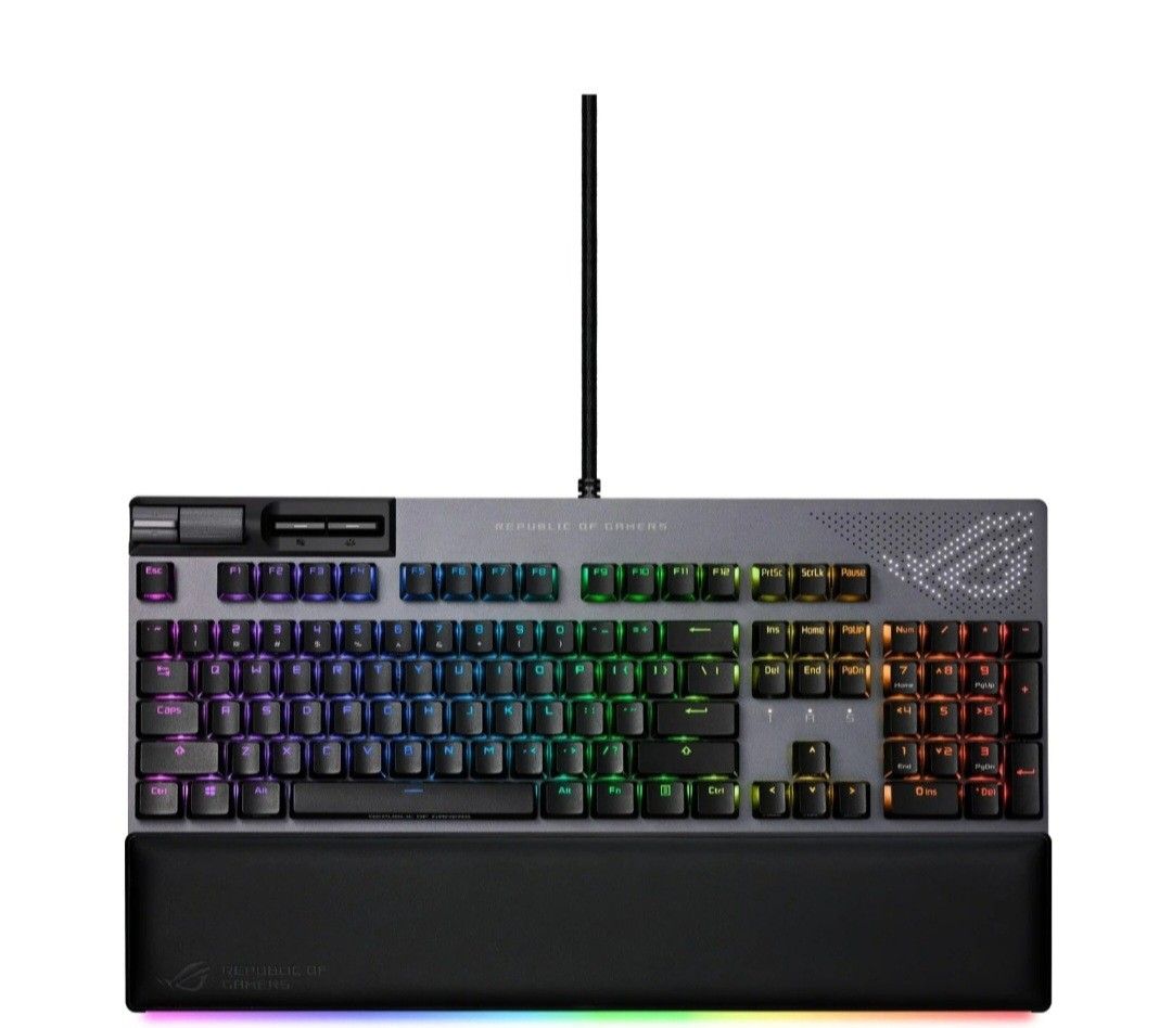 ASUS ROG Strix Flare II Animate Mechanical Keyboard445935400361676800
