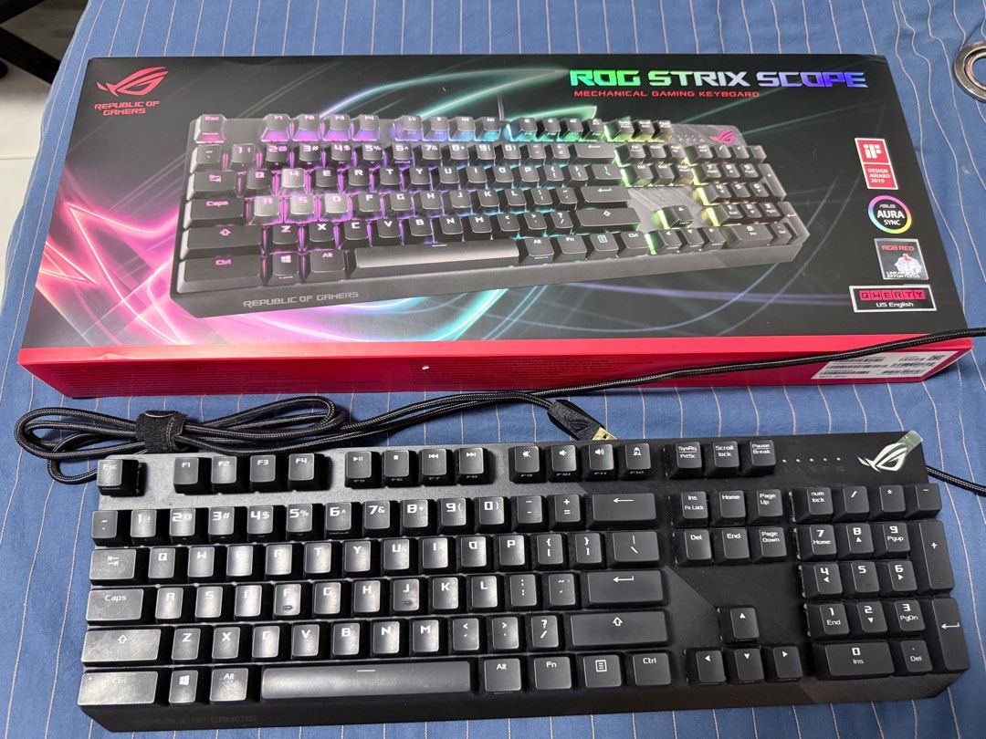 ASUS ROG Strix Scope Mechanical Gaming Keyboard