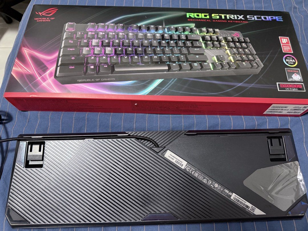 ASUS ROG Strix Scope Mechanical Gaming Keyboard502173435974789121