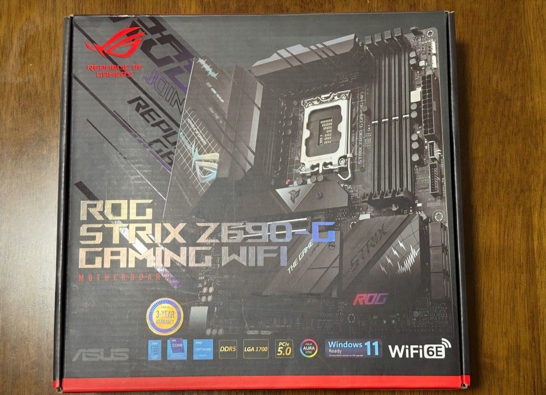 ASUS ROG Strix Z690-G Gaming WiFi Motherboard