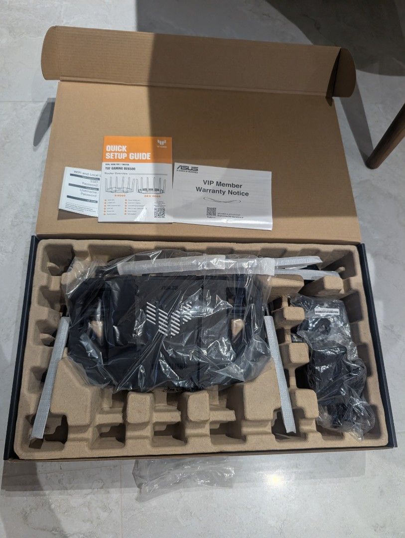 ASUS TUF Gaming WiFi 7 Router BE6500, Computers & Tech, Parts ...