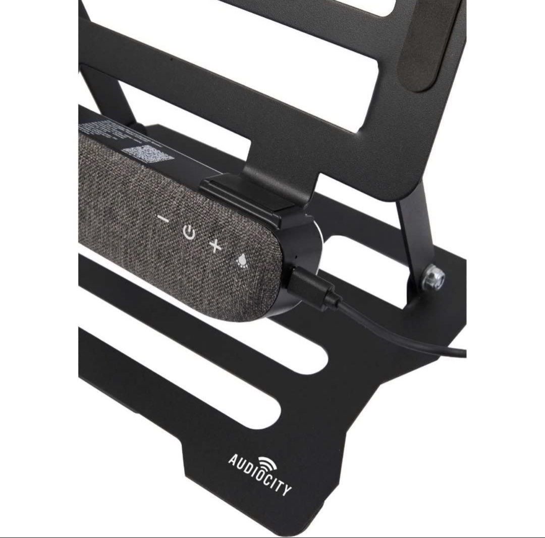 AudioCity Laptop Stand with Integrated Speaker446190415040358401