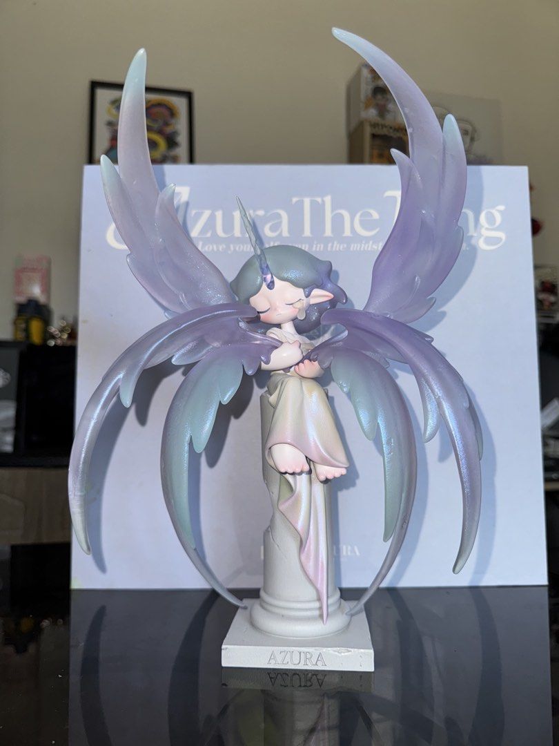 Azura The Wing Figurine (Category: Figurines & Statues) located in Pasig City. Submitted by glamms.box (Listing ID 1430161655, Image 1). Description: .