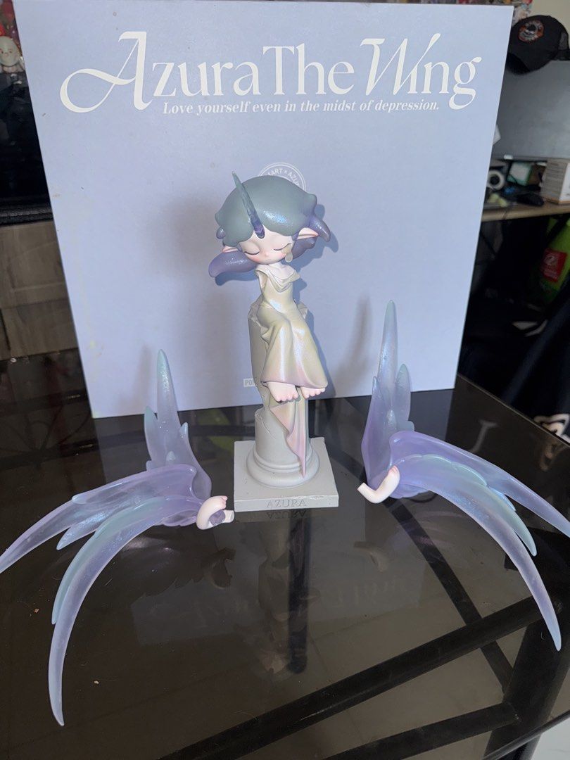 Azura The Wing Figurine (Category: Figurines & Statues) located in Pasig City. Submitted by glamms.box (Listing ID 1430161655, Image 2). Description: .