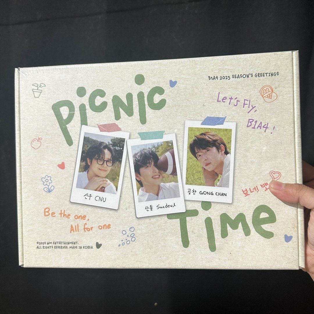 B1a4 2025 seasons greetings (Category: CDs & DVDs) located in Manila. Submitted by maruko__ (Listing ID 1430116972, Image 1). Description: .