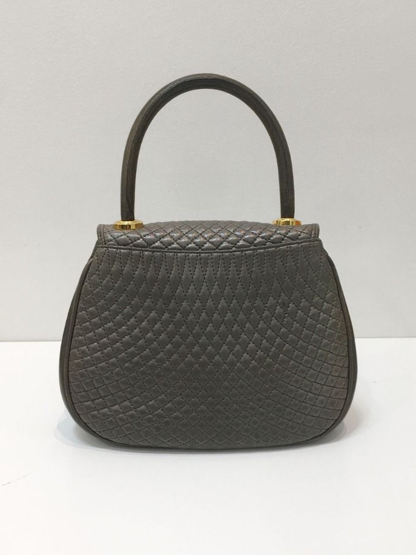 BALLY Quilted Top Handle Bag (Pre-owned Authentic) (Category: Luxury Bags & Wallets) located in Santa Rosa. Submitted by brandieshoppe (Listing ID 1430119157, Image 3). Description: ✅ Authentic/Original Preloved ✅ From Japan Auction ✅ Money-back Guaranteed If Proven Fake ✅ Message Us For More Details ✅ Open for Layaway Disclaimer: All items sold are preloved unless otherwise stated as brand new. As pre-owned items, signs of previous use, wear, or