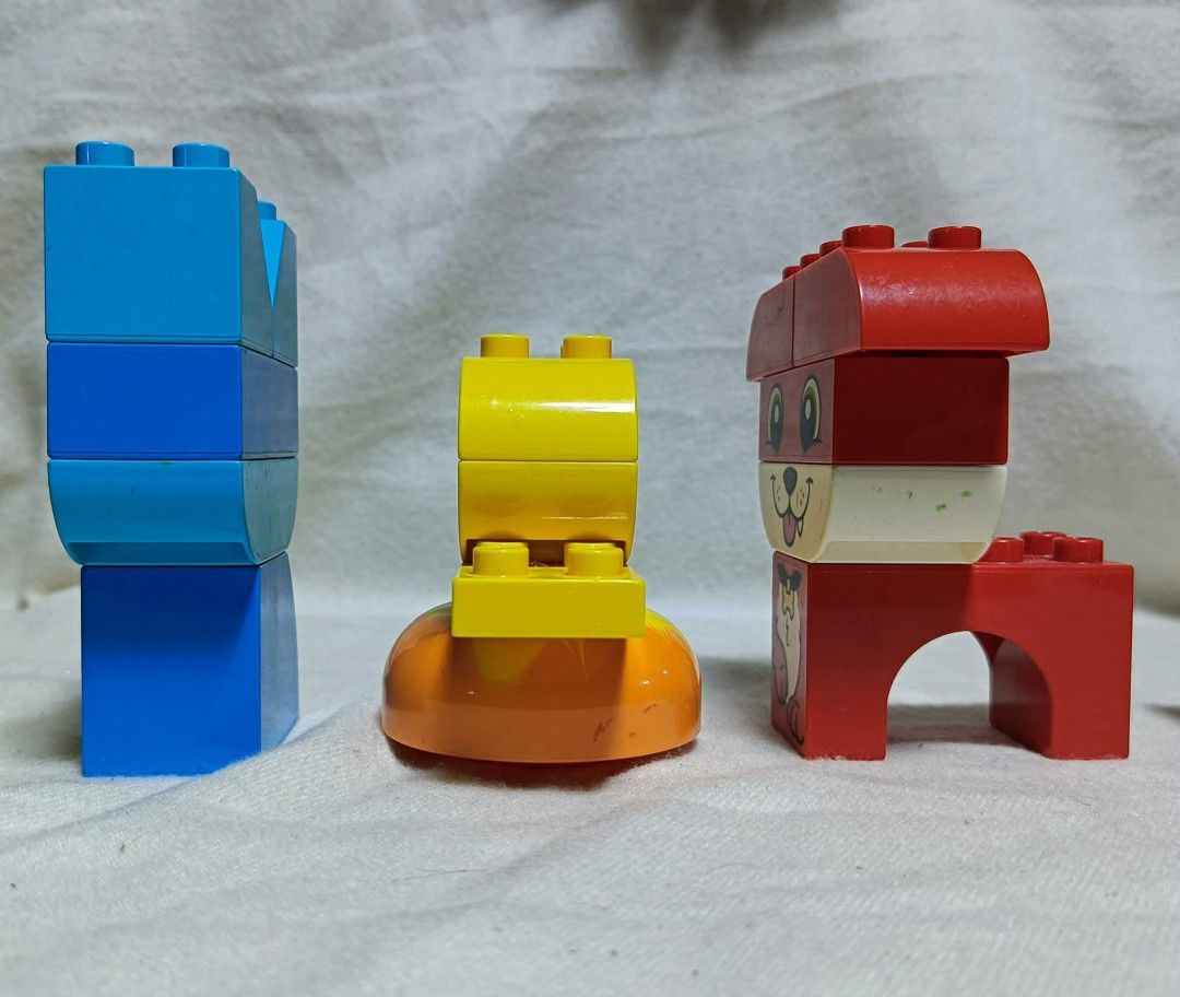 Big Building Blocks - Animals Lego Markings (Category: Lego & Building Sets) located in Baguio. Submitted by boxmania (Listing ID 1430142257, Image 2). Description: From HK/UK/Dubai/Canada or Japan Surplus Box What you see is what you get No return, no exchange (random item po nakukuha ng seller sa box).