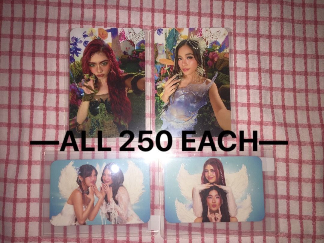 BINI PHOTOCARDS |GBV VIP|ANGEL DUOS (Category: Raw Singles) located in Pasay City. Submitted by heynakoh (Listing ID 1430157417, Image 1). Description: PM FOR INQUIRIES SHIPPING ONLY JNT, GOGOEXPRESS OR LBS FOR SHIPPING.