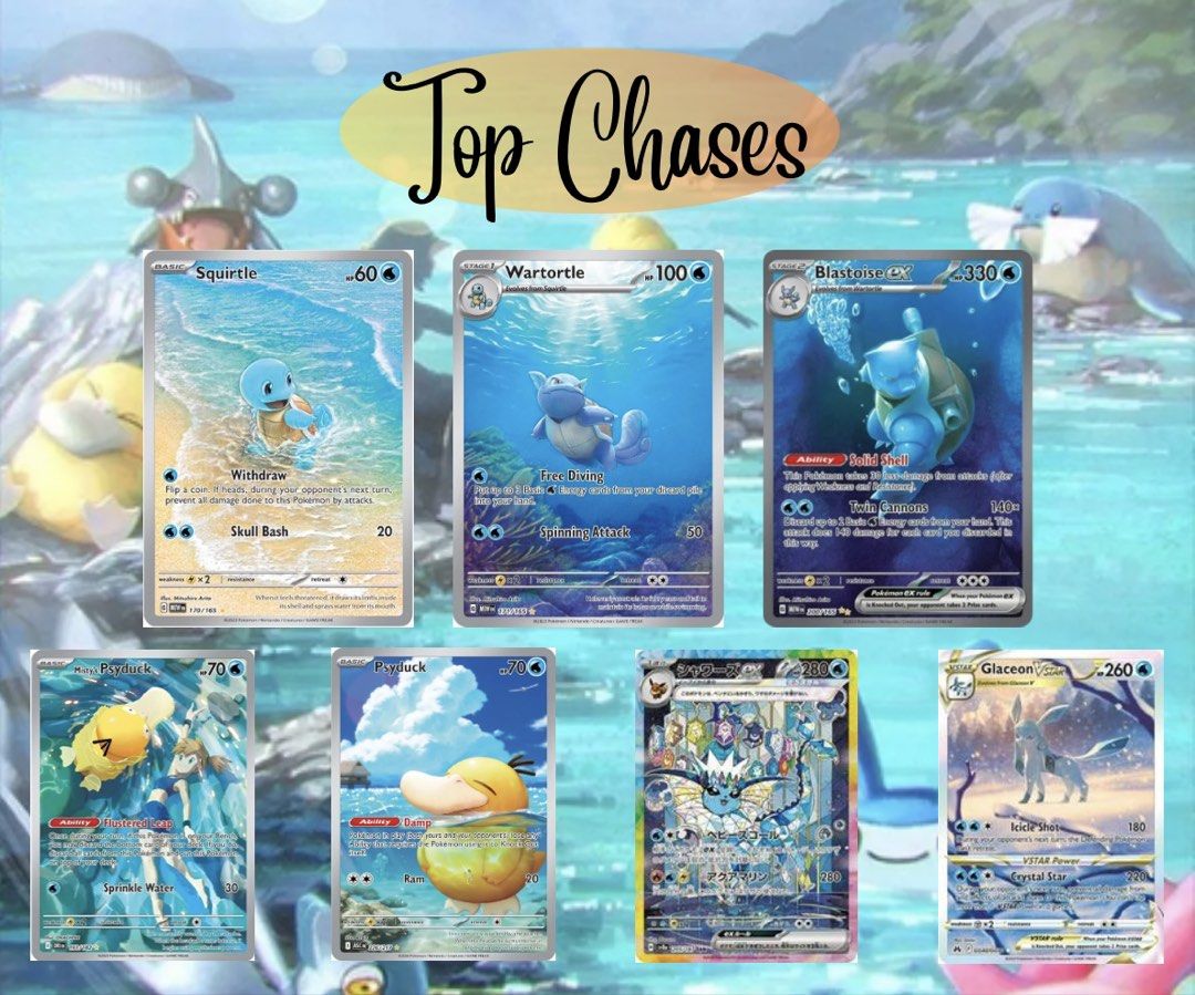 Blastoise AR Mini Mystery Packs, Hobbies & Toys, Toys & Games on Carousell