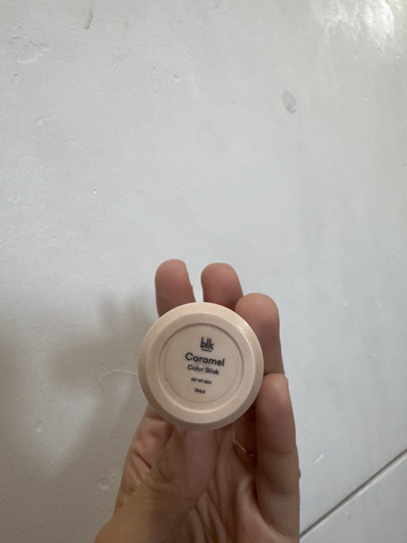 blk Cosmetics Caramel Color Stick (Category: Makeup) located in Caloocan City. Submitted by msgemini0618 (Listing ID 1430093879, Image 3). Description: Lightly used.