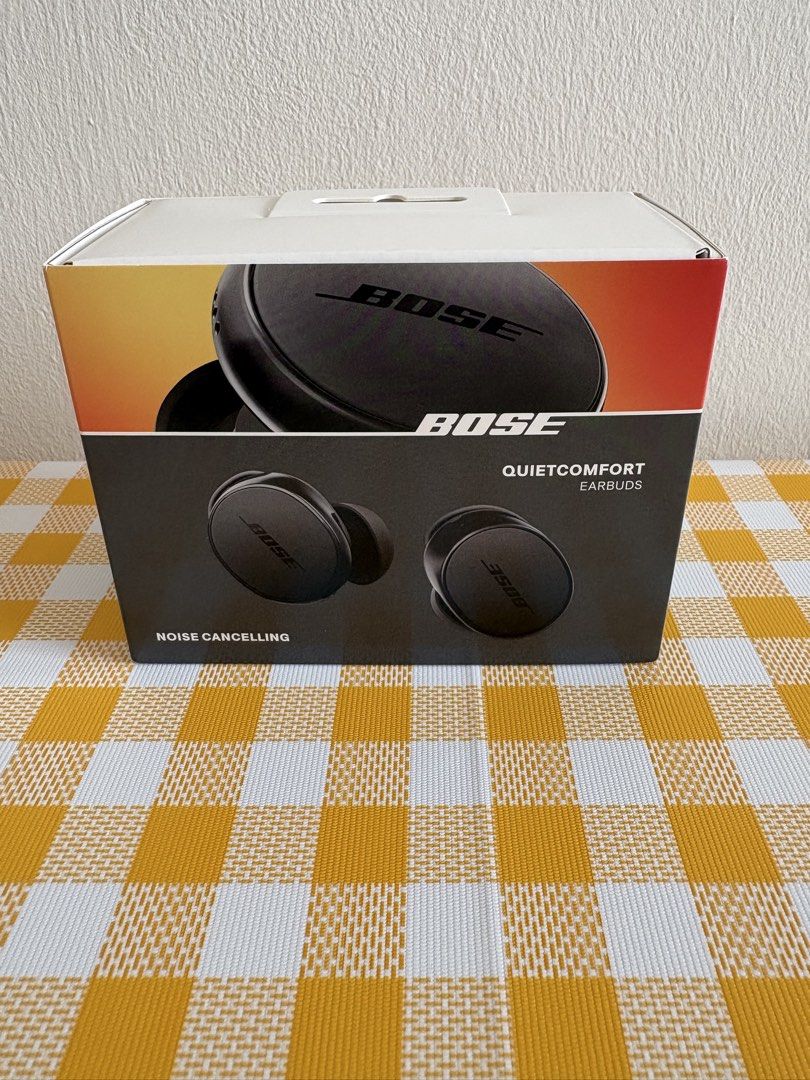 Bose QuietComfort Earbuds - Black - Brand New