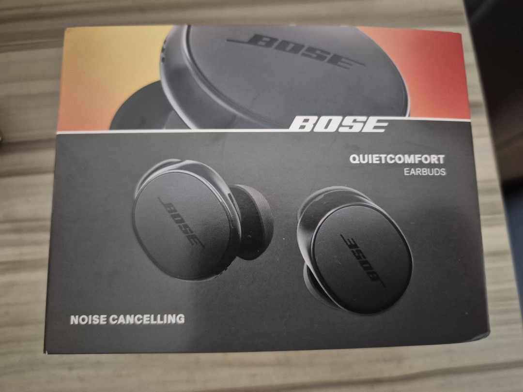 Bose QuietComfort Earbuds - Black
