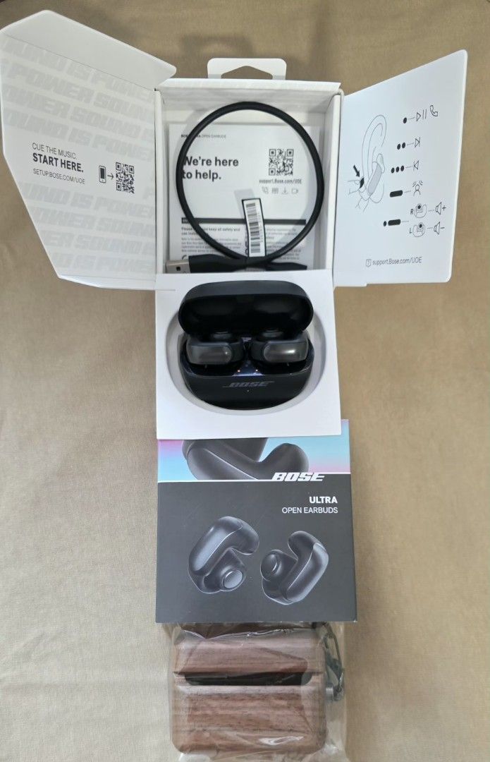 Bose Ultra Open Earbuds
