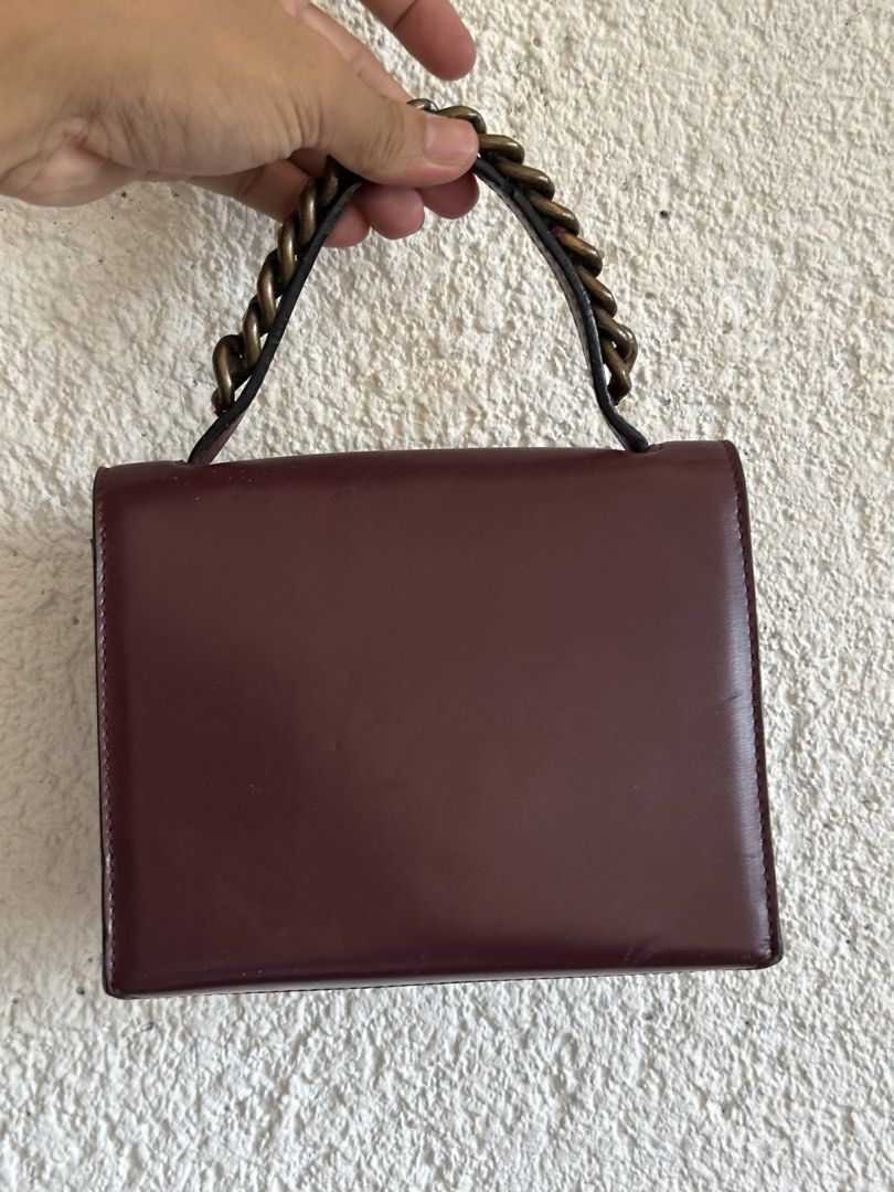 BOYY Fred 19 Top Handle Bag (Category: Luxury Bags & Wallets) located in Makati City. Submitted by ourtinycloset (Listing ID 1430054480, Image 3). Description: .