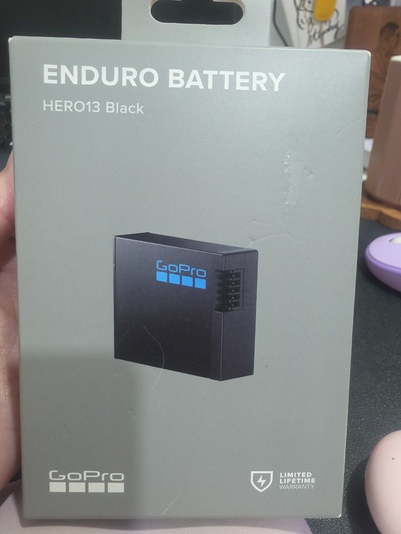 Brand New GoPro Enduro Battery HERO13 Black, Photography, Photography ...