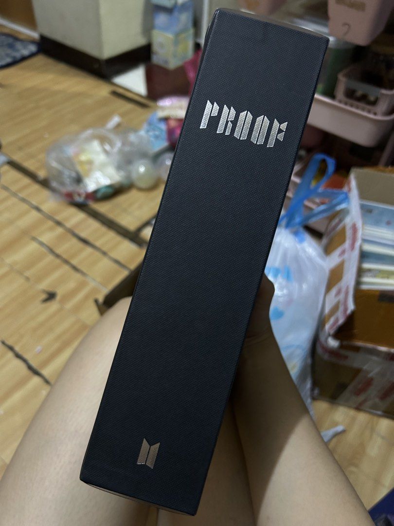 BTS Proof Album (Category: CDs & DVDs) located in Manila. Submitted by kookai.mnl (Listing ID 1430186277, Image 3). Description: Unsealed.
