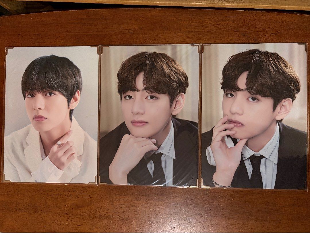 BTS V Premium Photos (Category: K-Wave Merchandise) located in Paranaque City. Submitted by theartoflettinggo (Listing ID 1430139824, Image 1). Description: BTS V Premium Photos Bang bang con and Permission to Dance P450 each only Official and brand new from weverse.