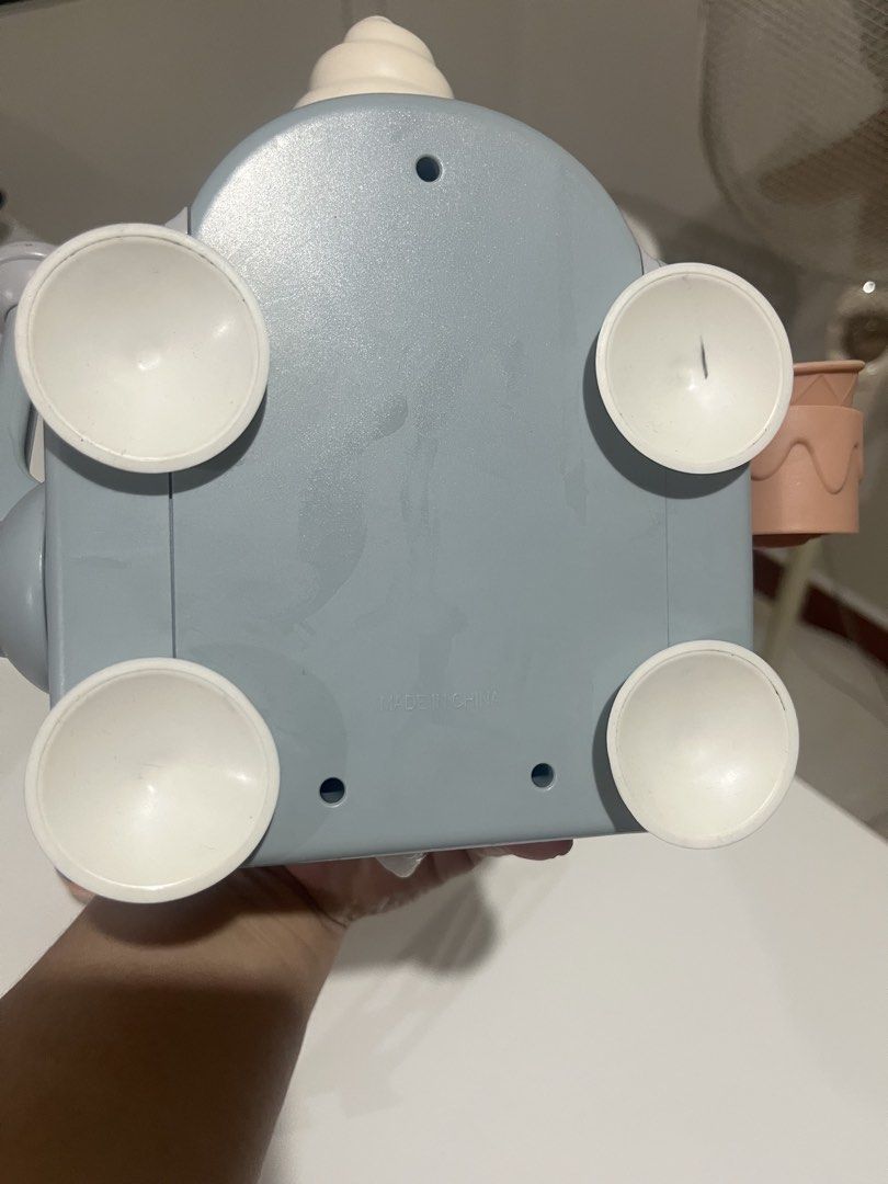 Bubble Ice Cream Machine - No Charge Needed (Category: Ice-cream Makers) located in Mandaluyong City. Submitted by coocoo_closet (Listing ID 1416617081, Image 3). Description: - Bubble ice cream machine - Bought in Japan for 1,600 yen - No batteries or charging required - Comes with machine and small cones - Price: P300 .