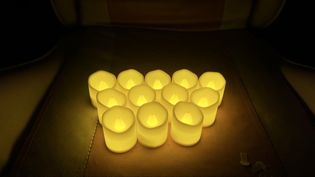 Candle Lights (Category: Lighting) located in Angeles City. Submitted by clmsnw01 (Listing ID 1430134374, Image 2). Description: Can be used sa altar 12 pcs, never been used na stock lang sa bahay .