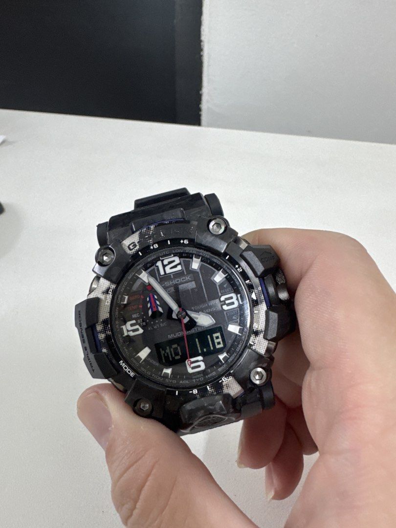 Casio G-Shock Mudmaster Watch GWG-2000TLC, Men's Fashion, Watches ...
