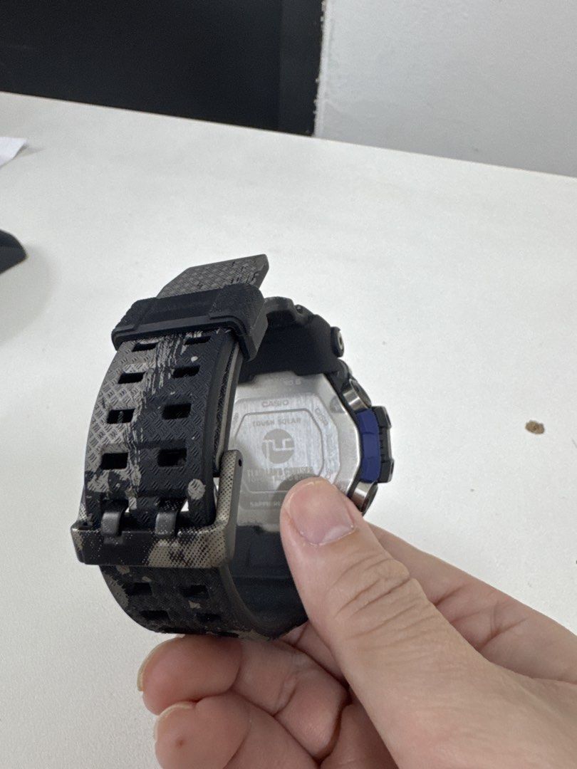 Casio G-Shock Mudmaster Watch GWG-2000TLC, Men's Fashion, Watches ...