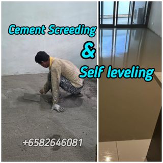 Cement Screeding | Self-Leveling Floor Service
 Collection item 3